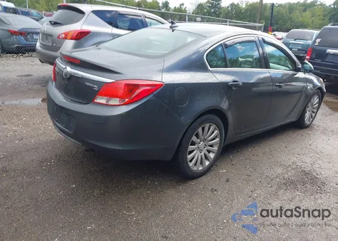 2011 Buick Regal Cxl Oshawa из США, поврежденный, VIN 2G4GN5EC4B9178613